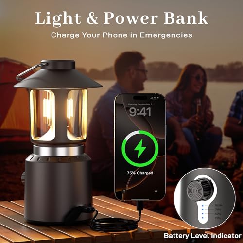 Camping Lantern Rechargeable