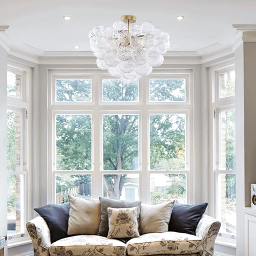 Nordic Bubble Ball Glass Ceiling Light