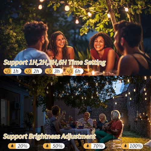 48FT LED Outdoor String Lights (48 Foot)
