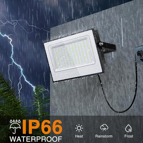 200W Flood Lights Outdoor (2 Count)