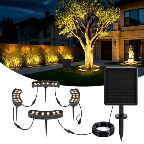 Solar Tree Lights Outdoor