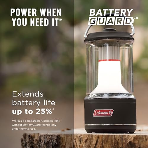 1000L LED Lantern with Enhanced Battery Protection