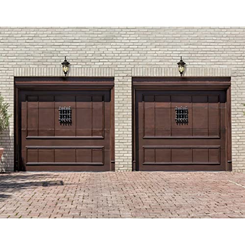 18in Dusk to Dawn Outdoor Wall Light for House (2 Count)