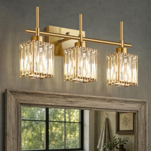 Modern Crystal Bathroom Vanity Light 3