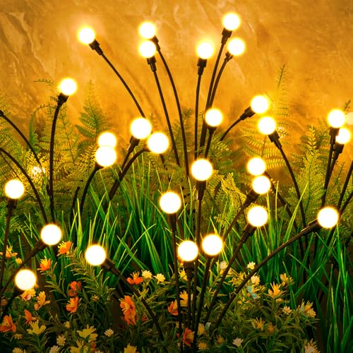 Solar Lights Outdoor (6 Count)