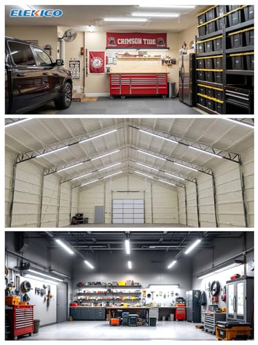 8' Led Shop Lights (10 Count)