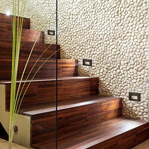 Horizontal LED Step Light Oil Rubbed Bronze (2 Count)