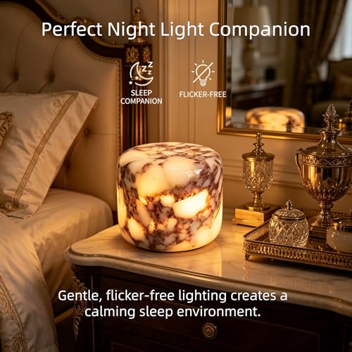 Marble Lamp Luxury Stone Table Lamp Type
