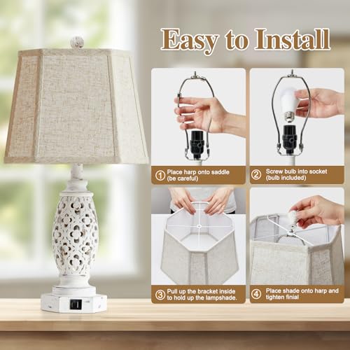 Lamps for Night Stands Set of 2 (2 Count)