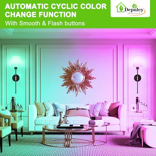 Battery Operated Wall Sconce