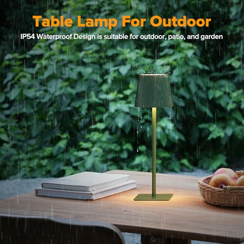 4 Pack Cordless Table Lamp (4 Count)