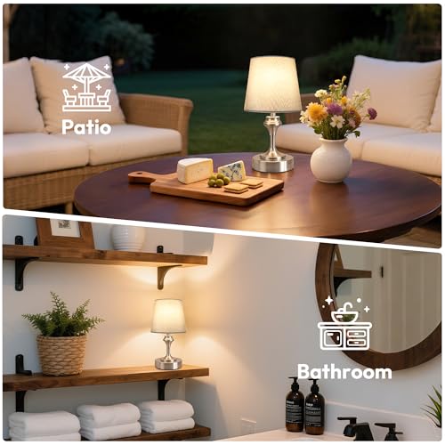 Portables Cordless Table Lamp