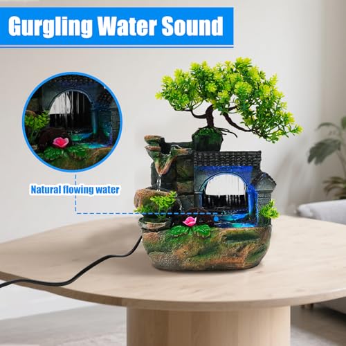 Tabletop Waterfall Fountain