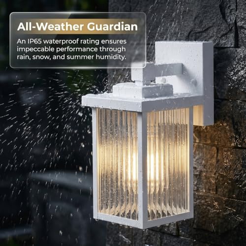 White Porch Light