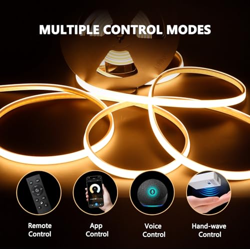 LED Strip Lights for Slat Wall Recessed (Smart Control)