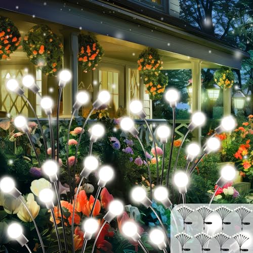 8 Pack Solar Garden Lights
