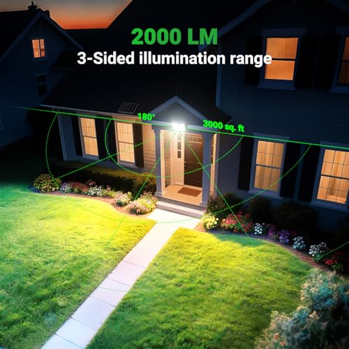 Solar Flood Lights Outdoor Waterproof