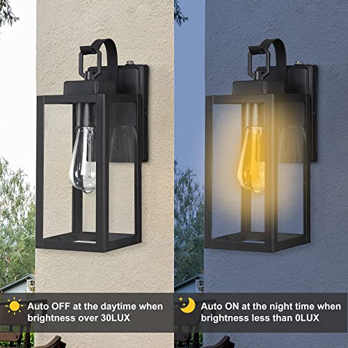 Dusk to Dawn Outdoor Wall Lights