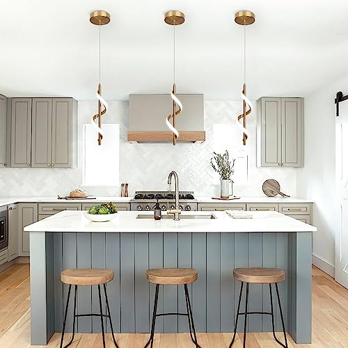 Gold Pendant Light