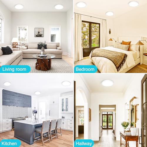 7 inch Flush Mount LED Ceiling Light Fixture