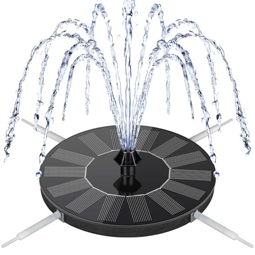 Solar Bird Bath Fountains