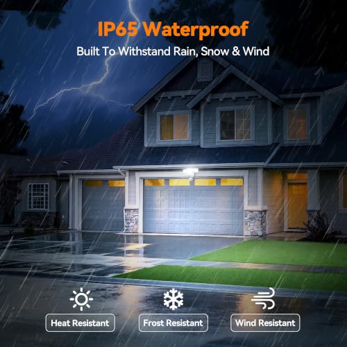85W 10000LM Motion Sensor Outdoor Lights