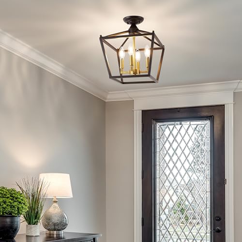 Plains 4 Light 12" Pagoda Lantern