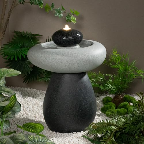 24.02" H Outdoor Water Fountain Made with Eco