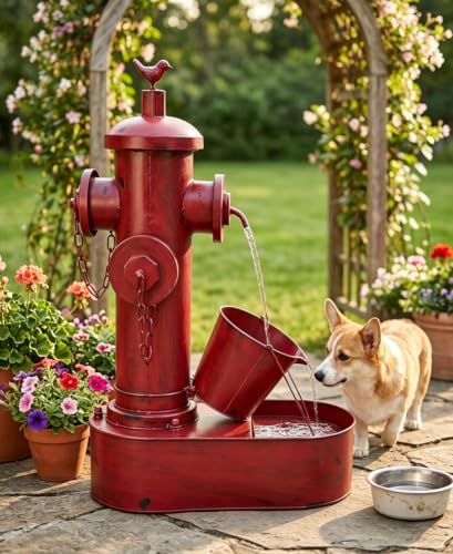 2 Tier Outdoor Water Fountain