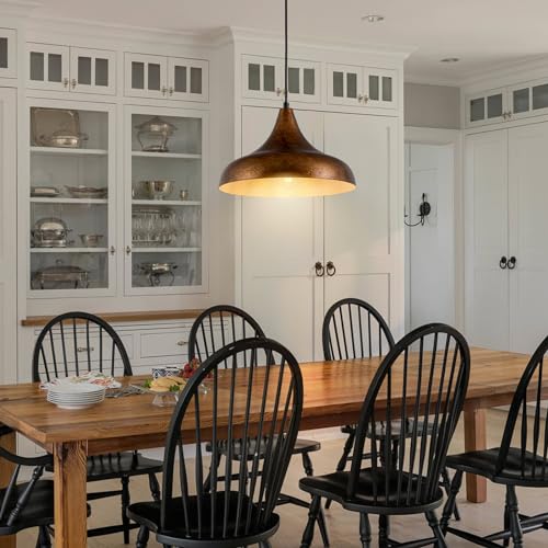 12.6" Farmhouse Pendant Light