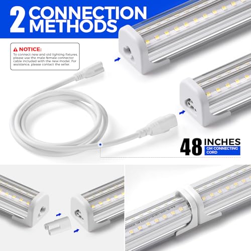 T8 LED Shop Lights 4FT
