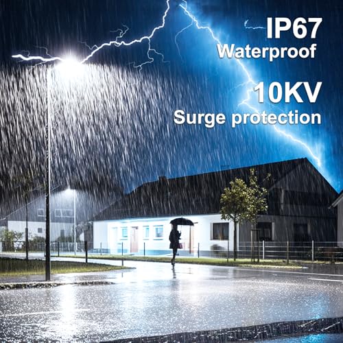 100W LED Parking Lot Light