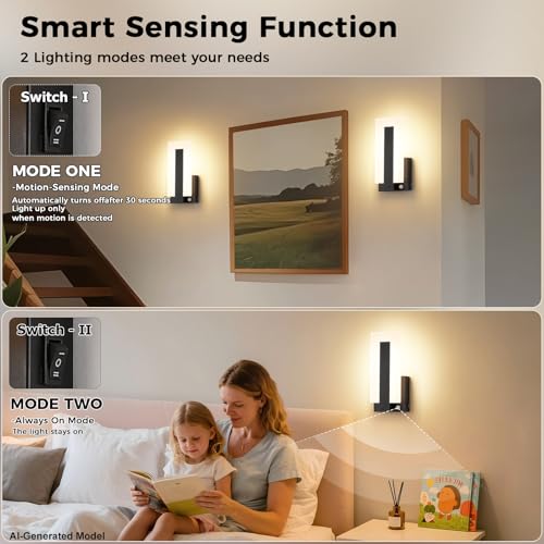 Wall Sconces Set of Two Hardwired