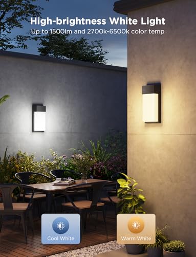Outdoor Wall Light (2 Count)