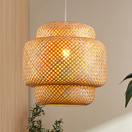 Bamboo Pendant Light