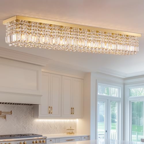 59 inch Modern Crystal Chandelier (13 Count)