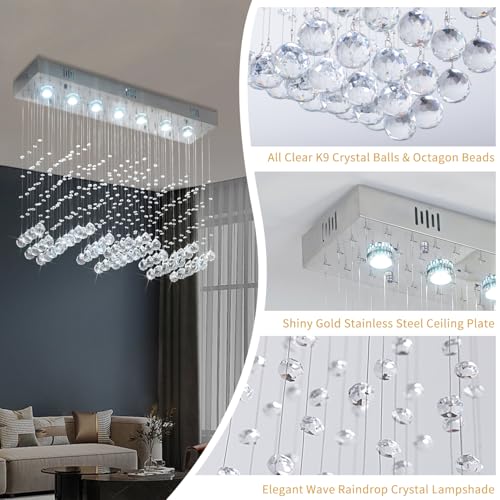 Crystal Chandelier Modern Chandelier 7