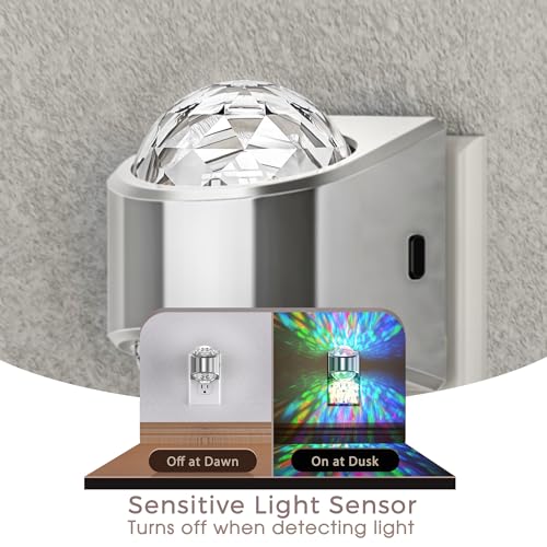 Night Lights Plug into Wall (2 Count)