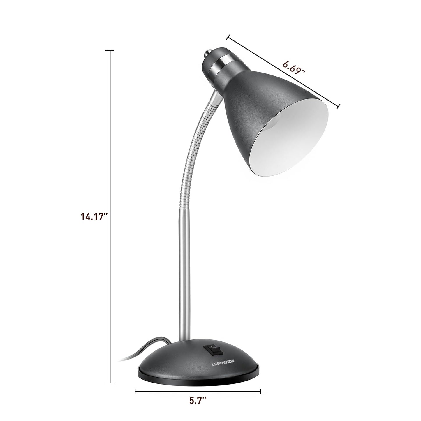 Metal Desk Lamp