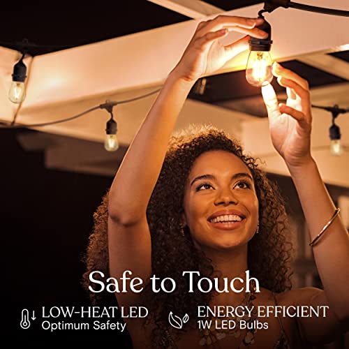 Ambience Pro LED Outdoor String Lights (48 Foot)