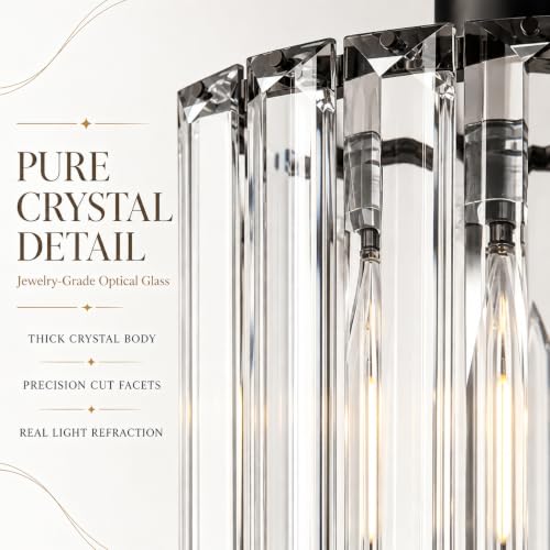 Matte Black Pendant Lights Kitchen Island 2 Pack
