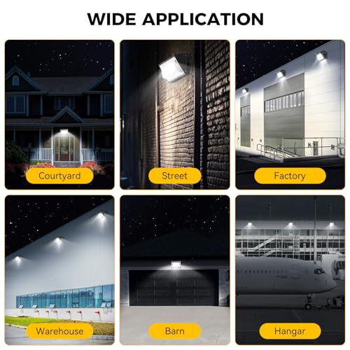 200W LED Wall Pack Light (10 Count)