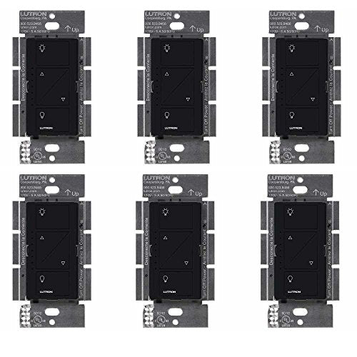 Caseta Smart Dimmer Switch (6 Count)