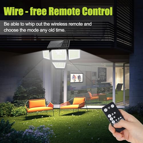 3000LM Solar Lights (2 Count)