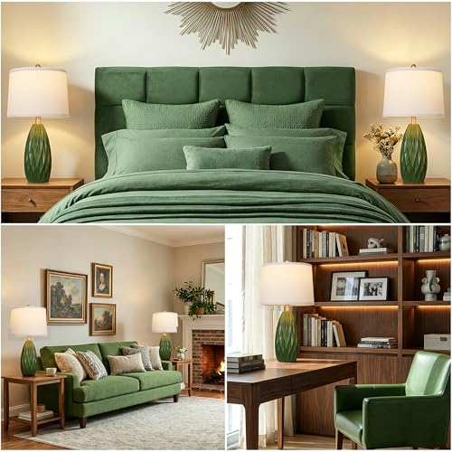 Modern Resin Table Lamp Set of 2 (2 Count)