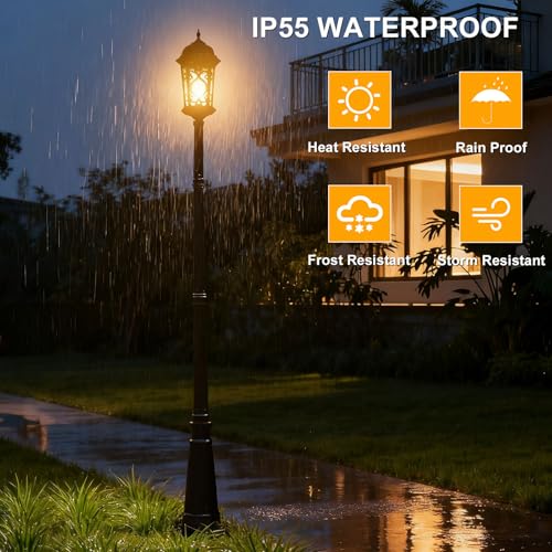 Outdoor Lamp Post Light
