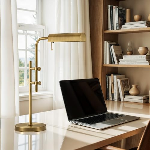 Industrial Table Lamp