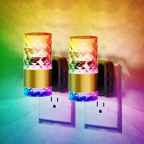Night Lights Plug into Wall (2 Count)