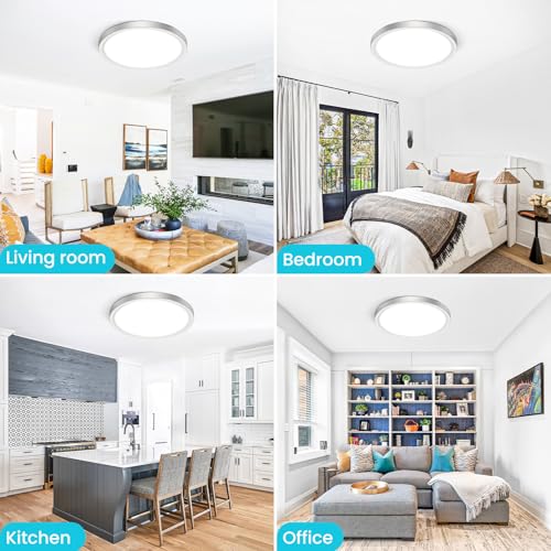 12 inch Flush Mount LED Ceiling Light Fixture