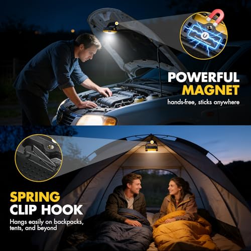 6000mAh Rechargeable Work Light